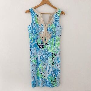 Lilly Pulitzer Janice Shift Dress Let’s Cha Cha